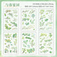 Leaf Journaling Stickers