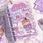 Cute Spiral Diary