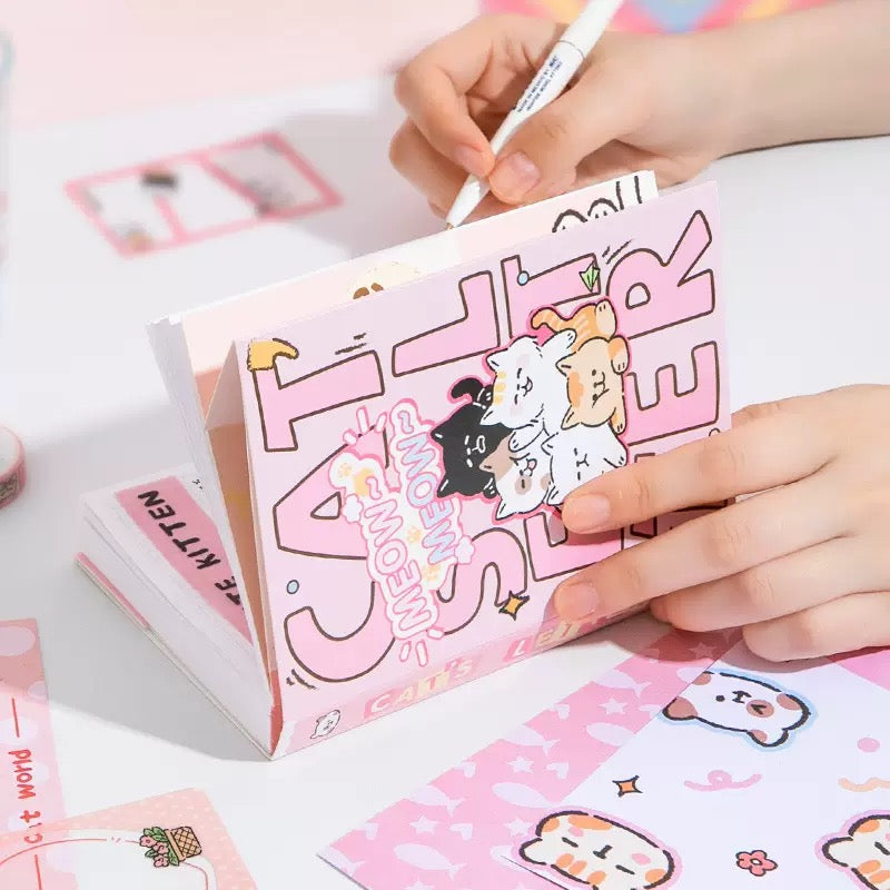 Cozy Kitten Journaling Kit