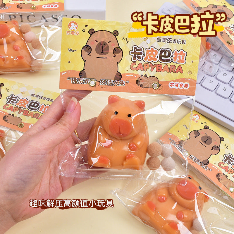 Capybara Squishy Toy