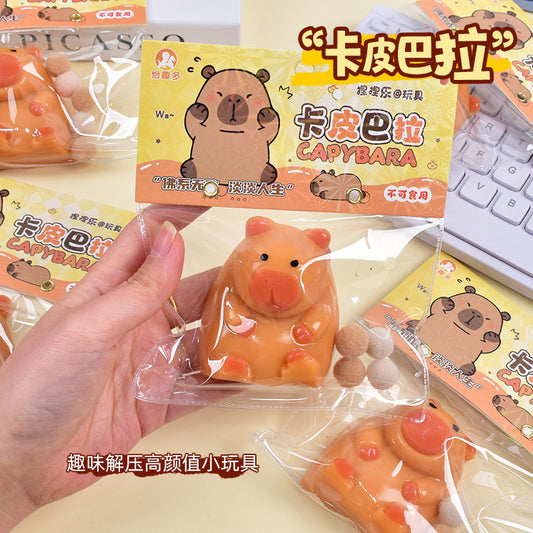 Capybara Squishy Toy