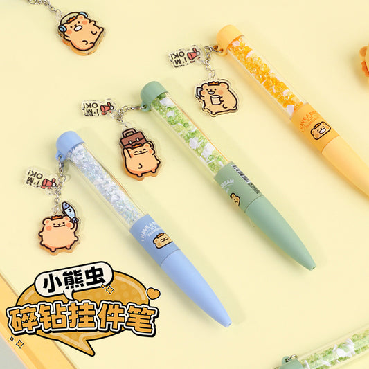 Bear Bug Diamond Gel Pen