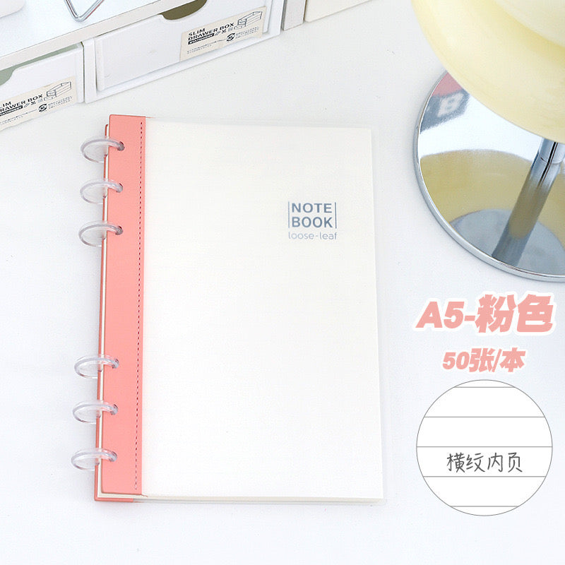 Loose Leaf Notebook