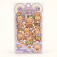 Fluffy Bear Daily Sticker