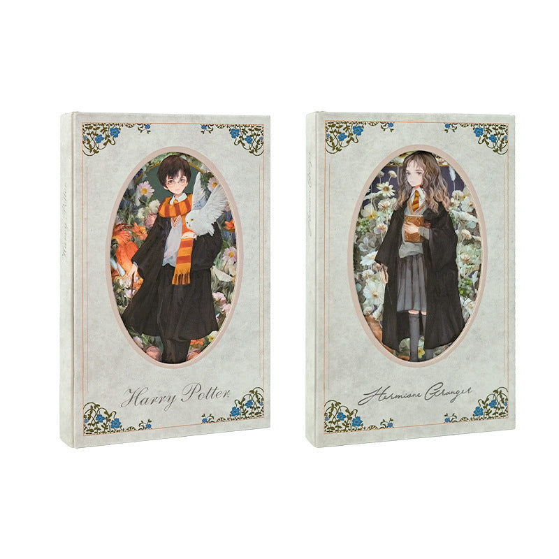 Harry Potter Hardcover Trifold Diary