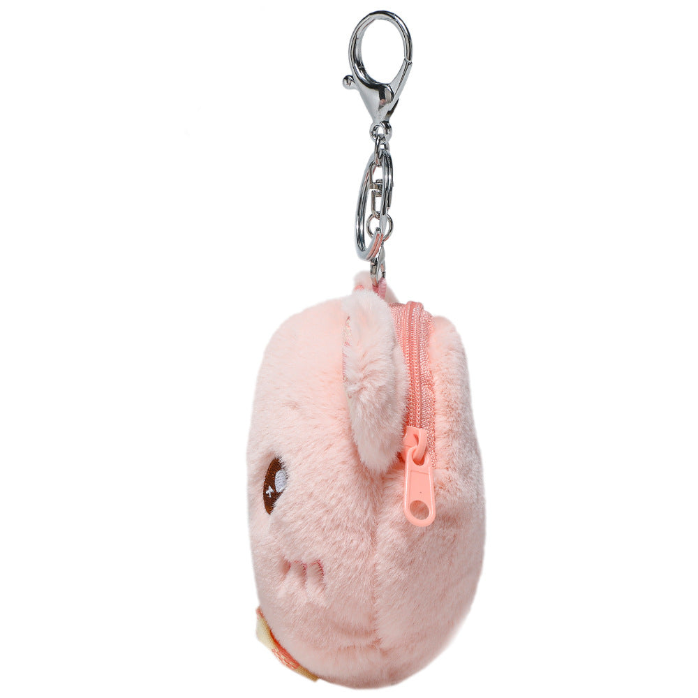 Bear Coin Purse Keychain
