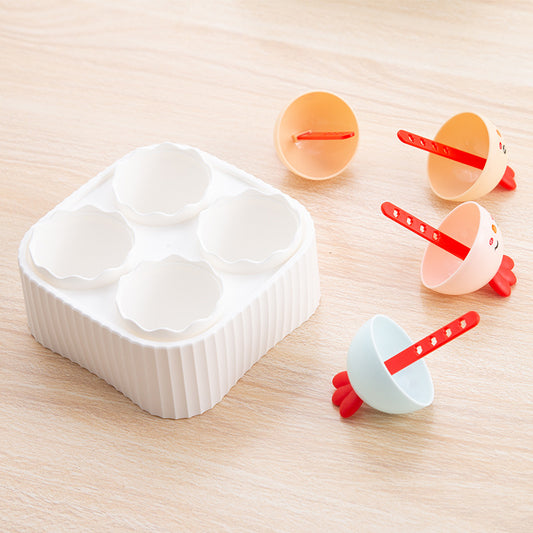 Chicken Ice Candy Moul 6pcs Set