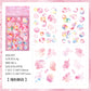 Drop Theme Journaling Stickers