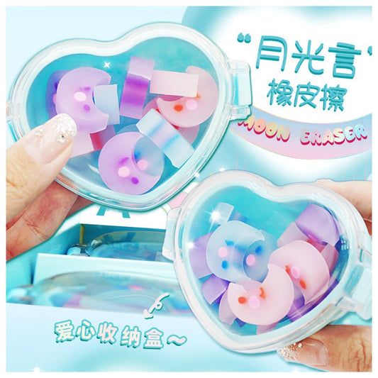 Moon Erasers