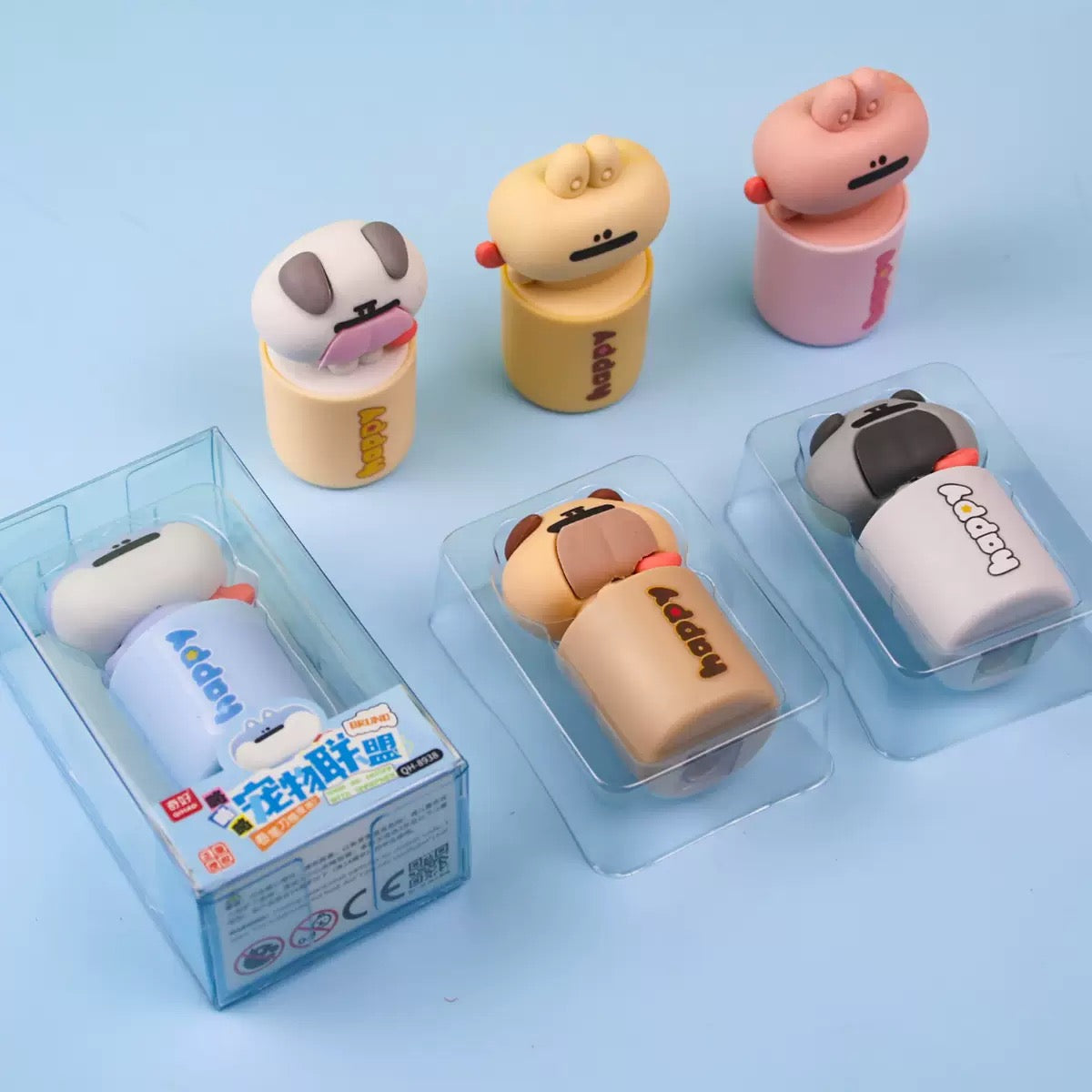 Bunny Eraser And Sharpener