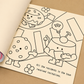 Art Doodle Coloring Book