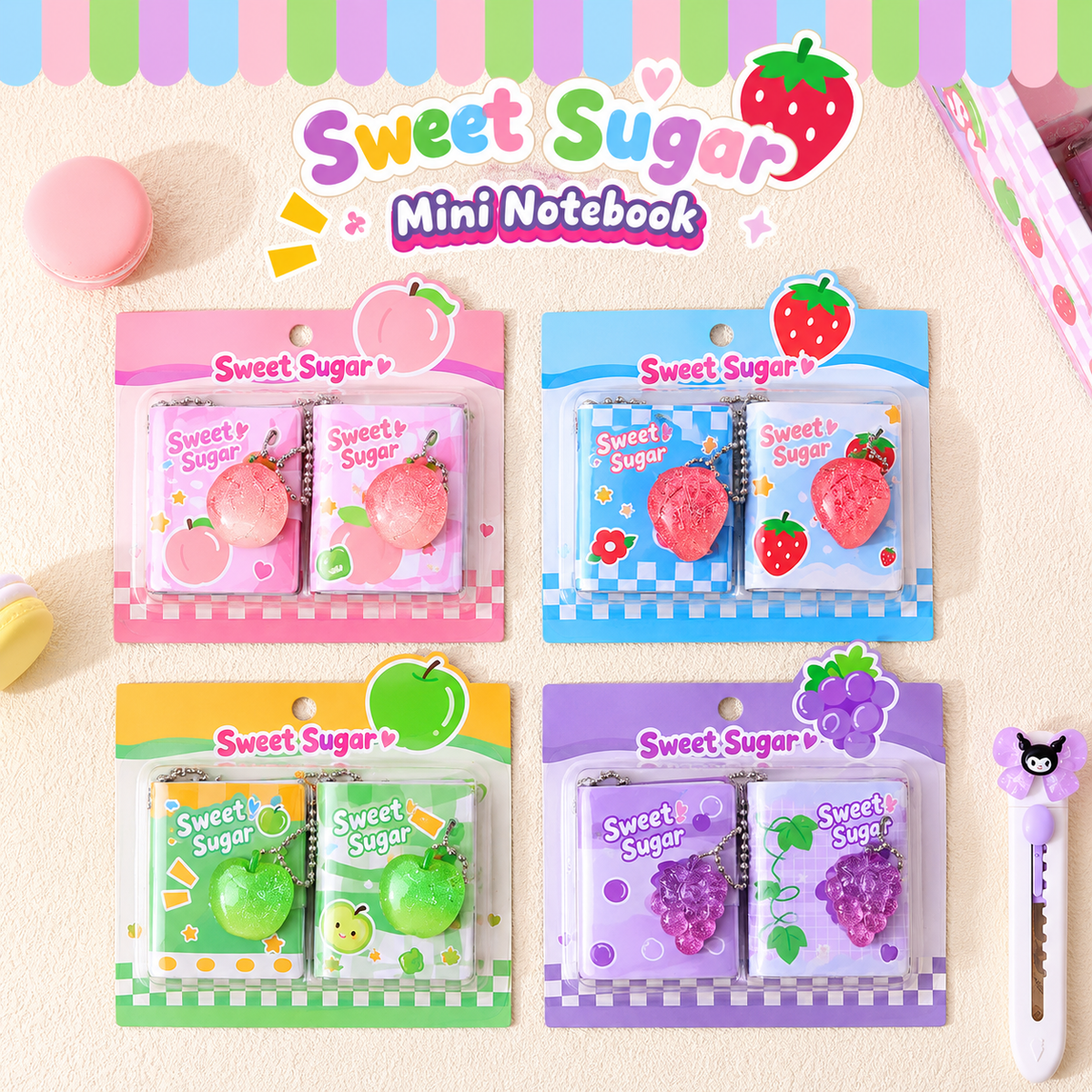 Fruit Party Mini Couple Book