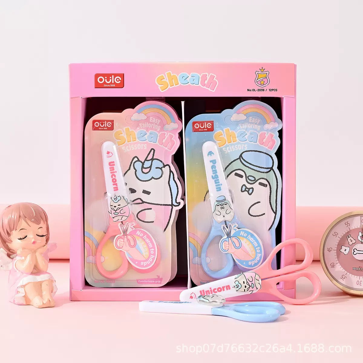 Penguin & Unicorn Scissor