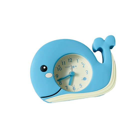 Kawaii Whale Alarm Clock