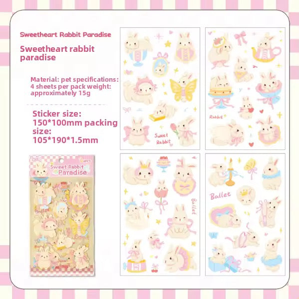 Kawaii Pet Deco Sticker
