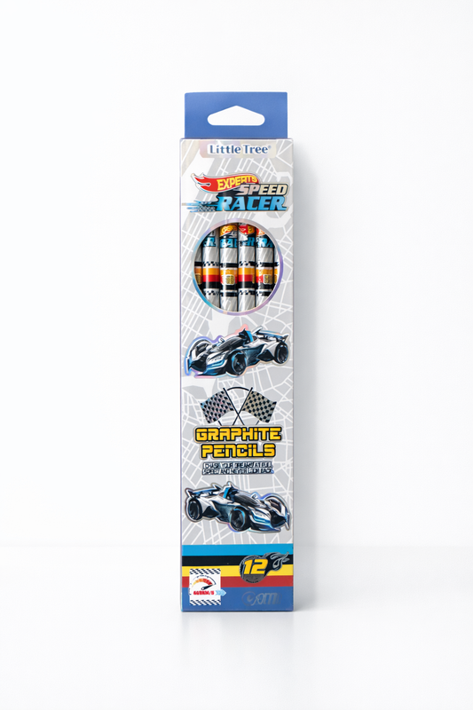 Speed Racer Graphite Pencil Set