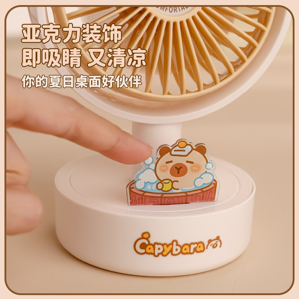 Capybara Desk Fan