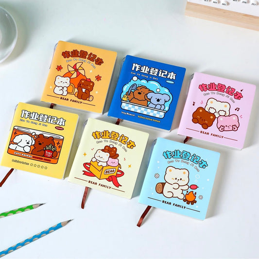 Kawaii Mini Planner Diary W Pen