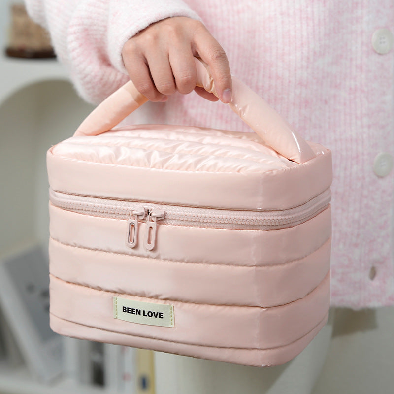 Puffy Cosmetic Bag