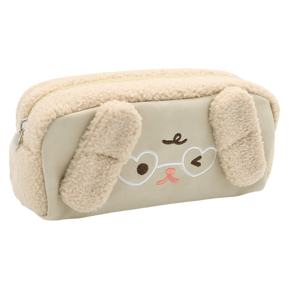 Premium Plush Pencil Case