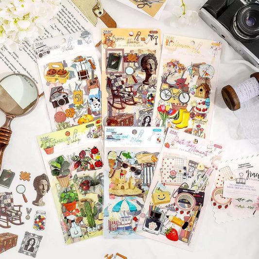 Daily Life Deco Sticker