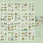Seasonal Deco Sticker Book