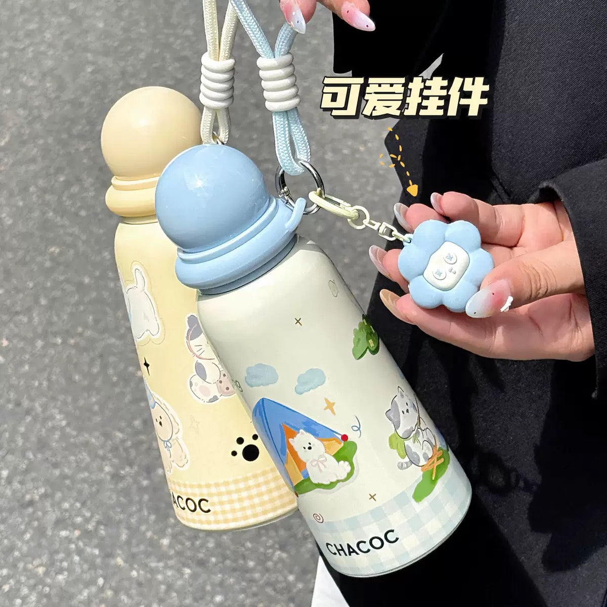 Kawaii Charm Tumbler