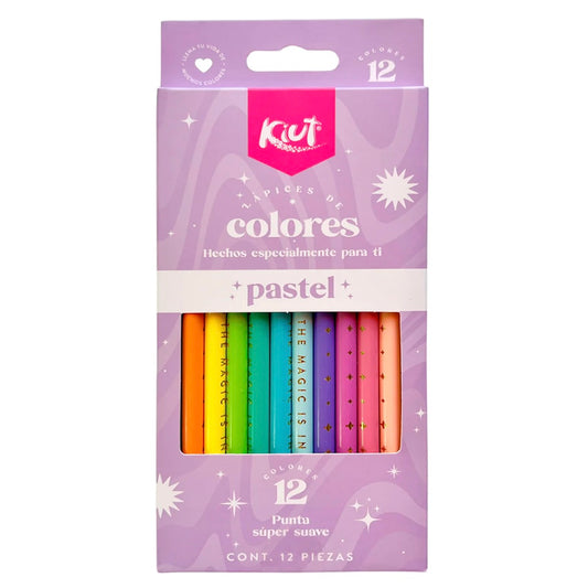 Pastel Color Pencils