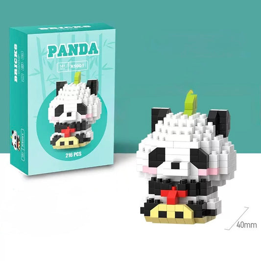Panda Lego Blocks