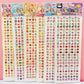 Cute Mini Deco Sticker