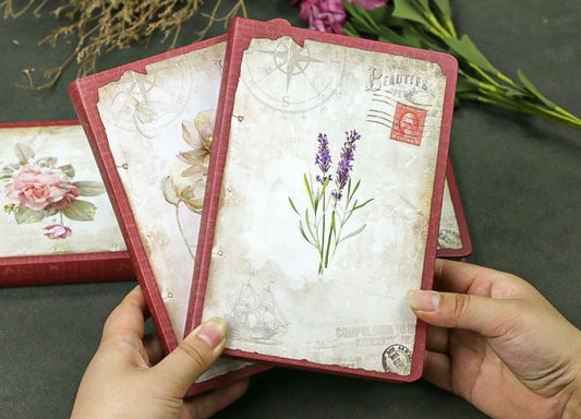 New Vintage Journal Diary