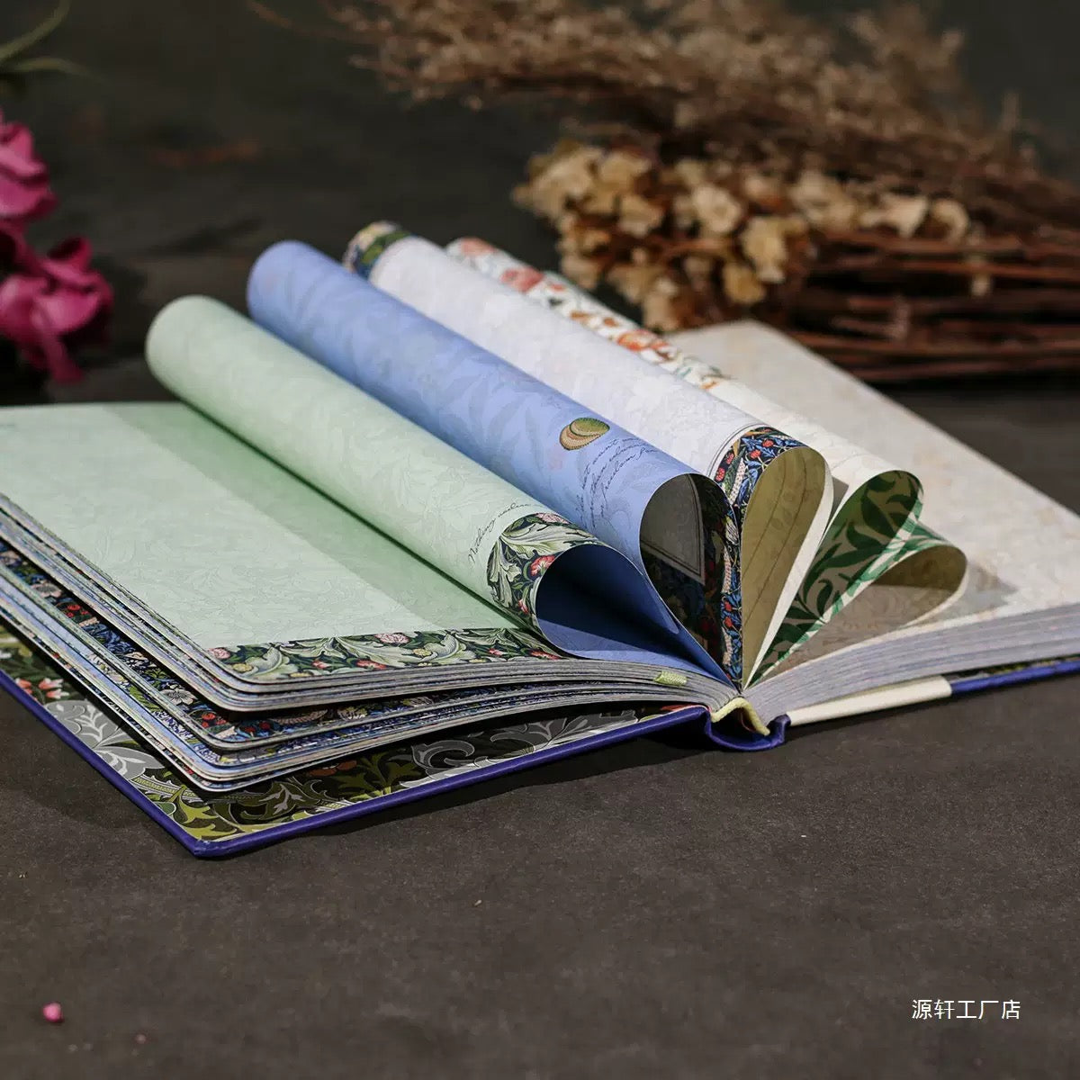 William Morris Vintage Diary
