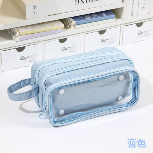 Large Capacity Pencil Case