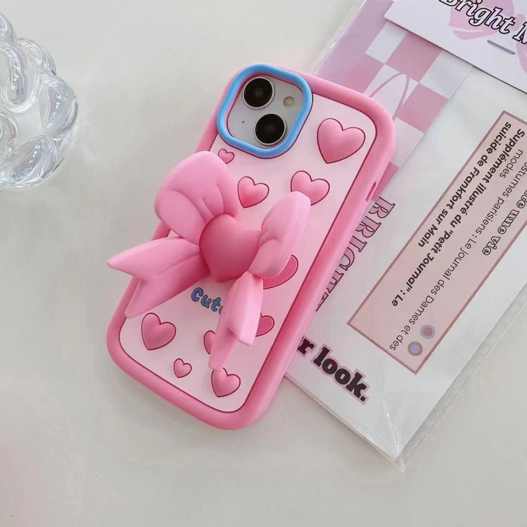 Heart Bow IPhone Case