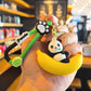 Premium Panda Couple Keychain Set (2pcs Set)