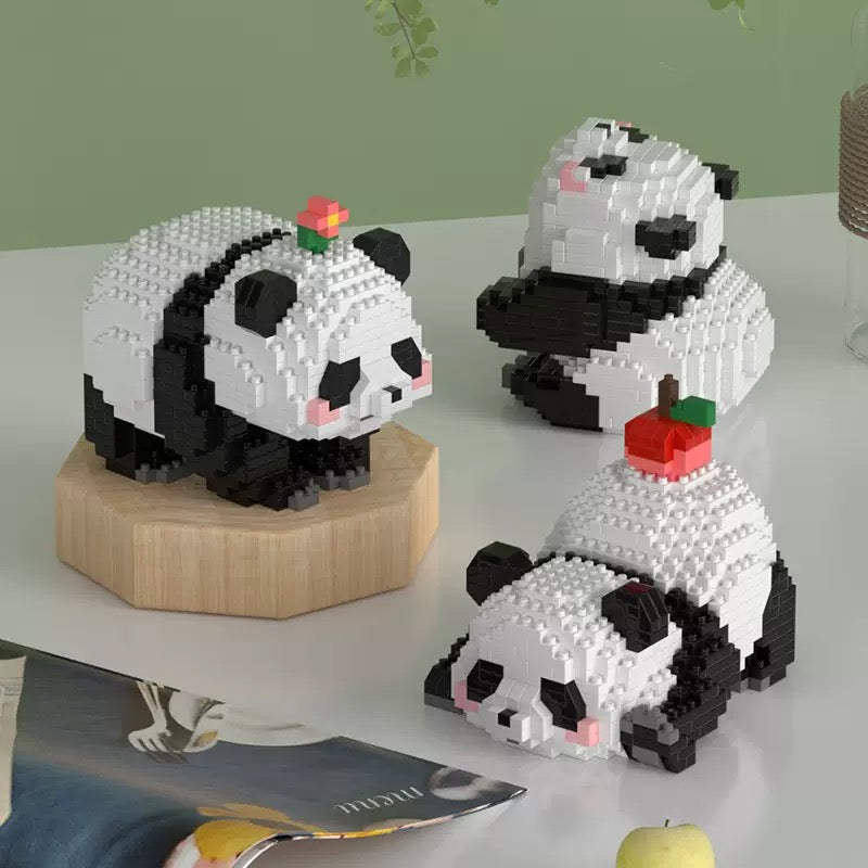 Panda Lego Blocks