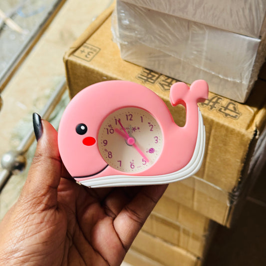 Kawaii Whale Alarm Clock