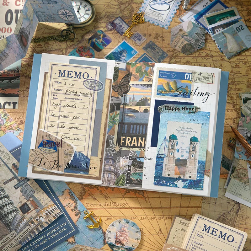 Travel World Journaling Kit