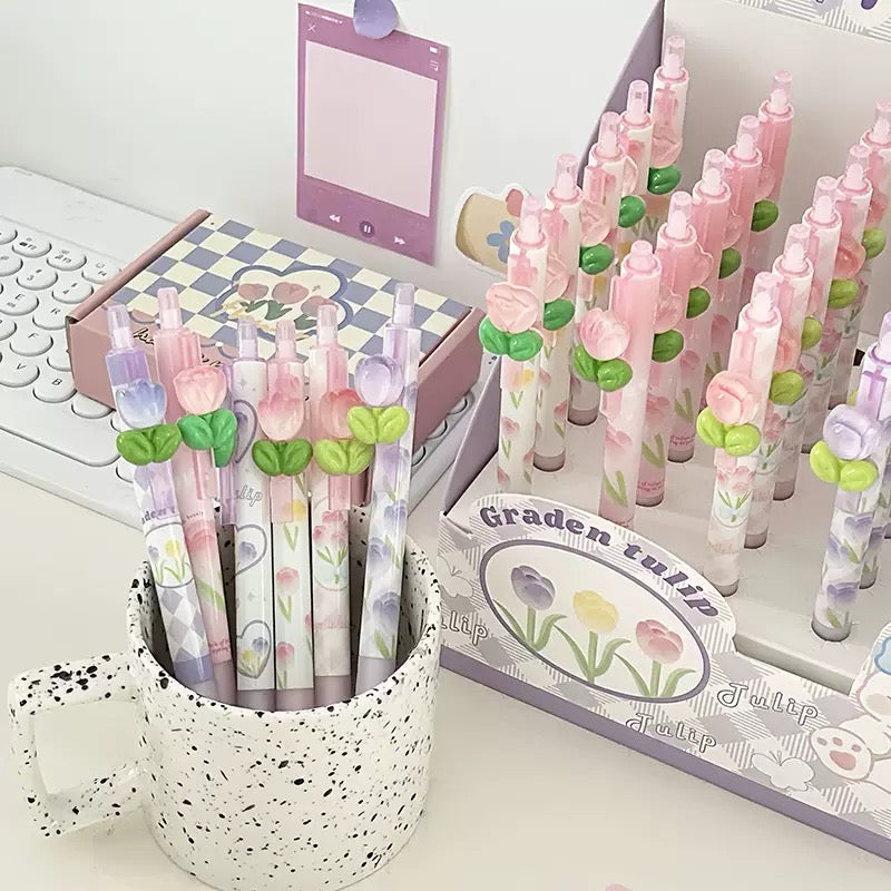 Tulip Garden Gel Pen