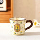 Floral  Ceramic Mug