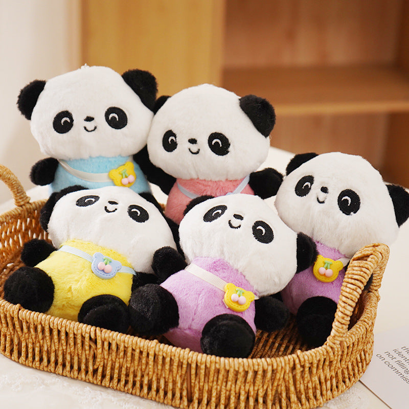 Panda Plush Keychain