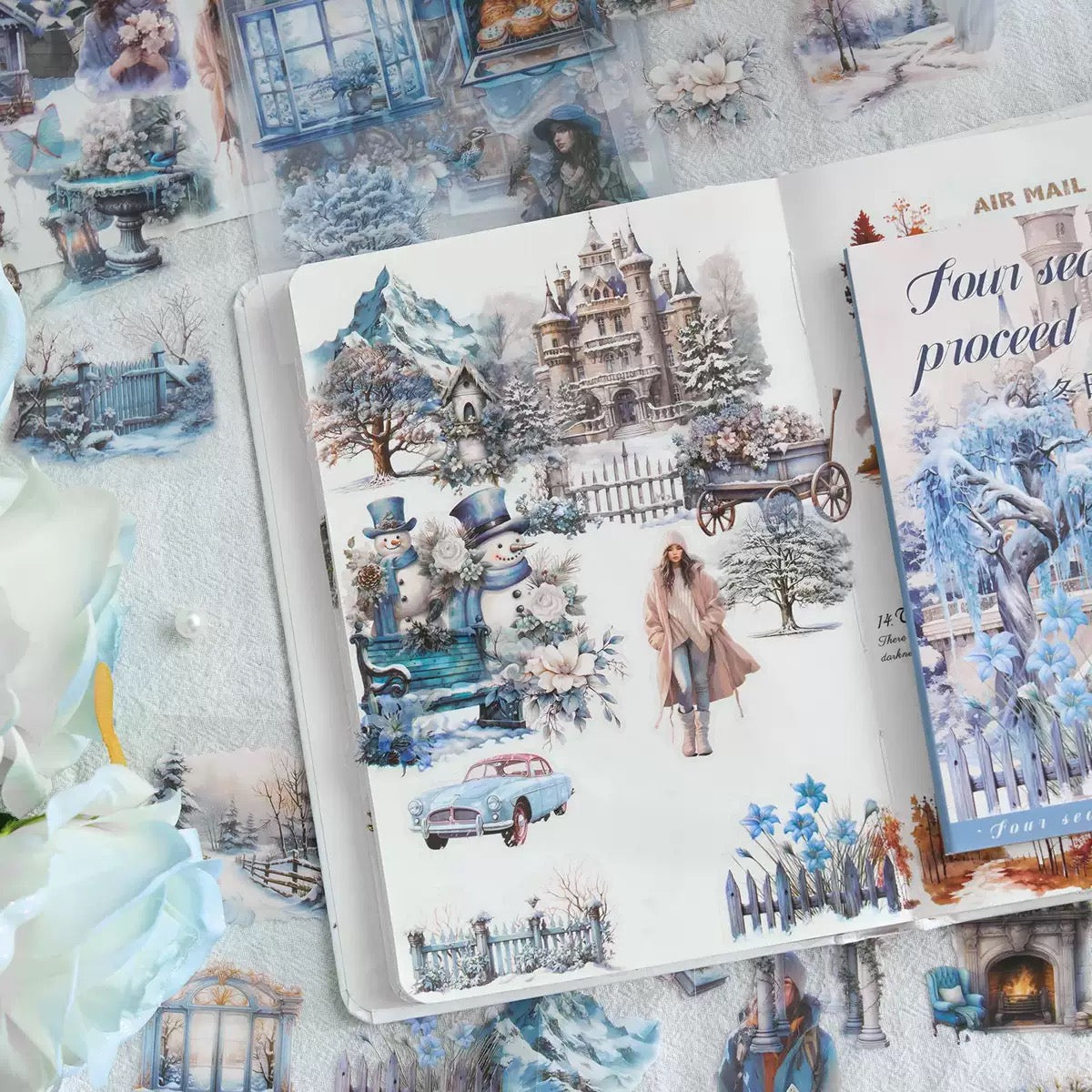 Seasonal Deco Sticker Book