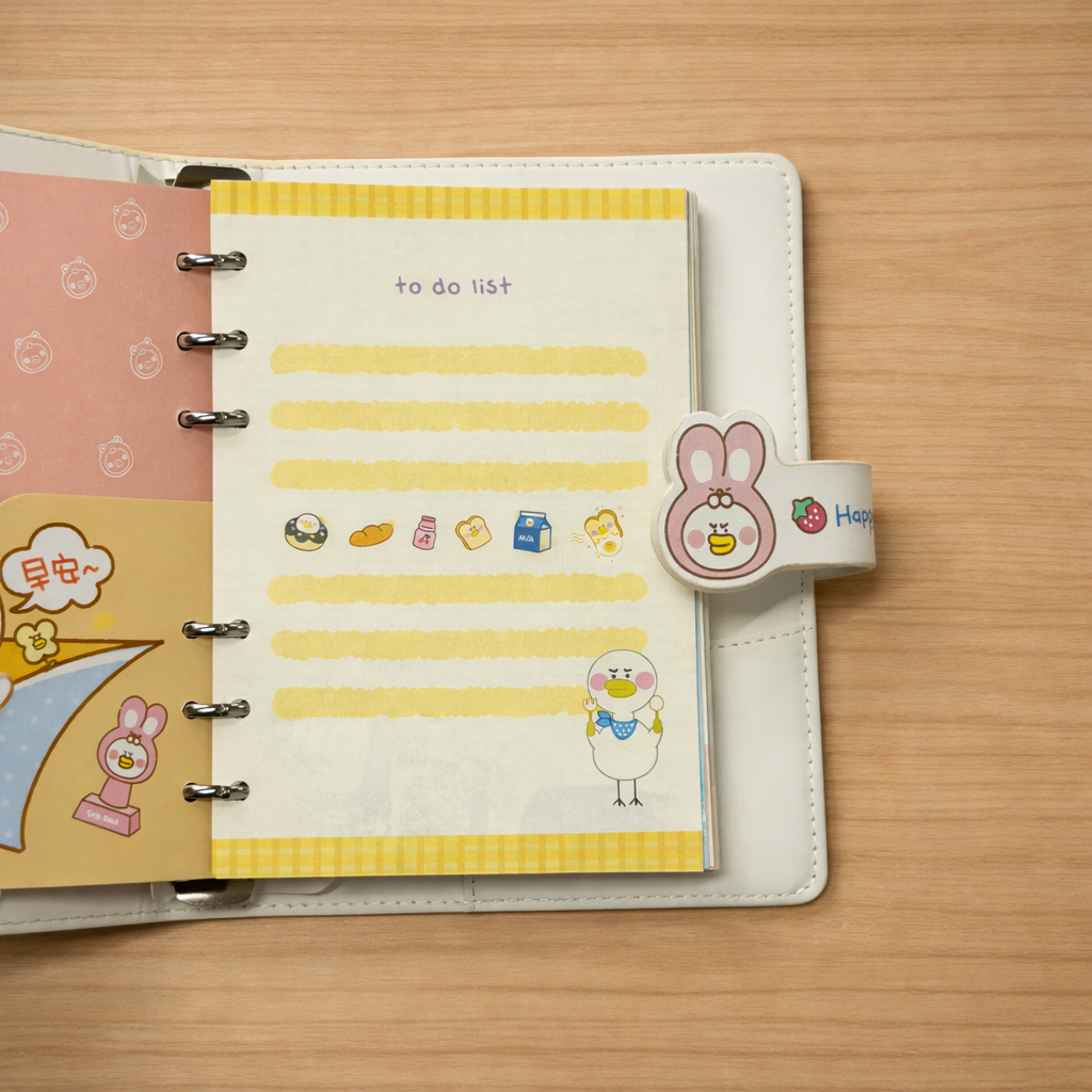 Kawaii Hardcover Planner Diary