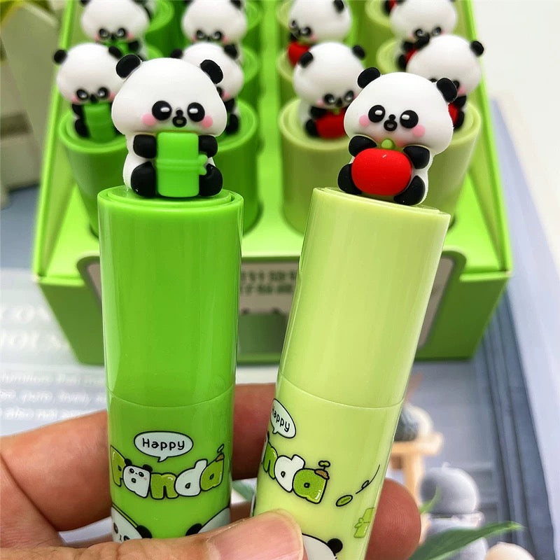 Panda Push Pull Eraser