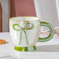 Pinteresty Bow Ceramic Mug