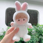Bunny Babie Plush Keychain