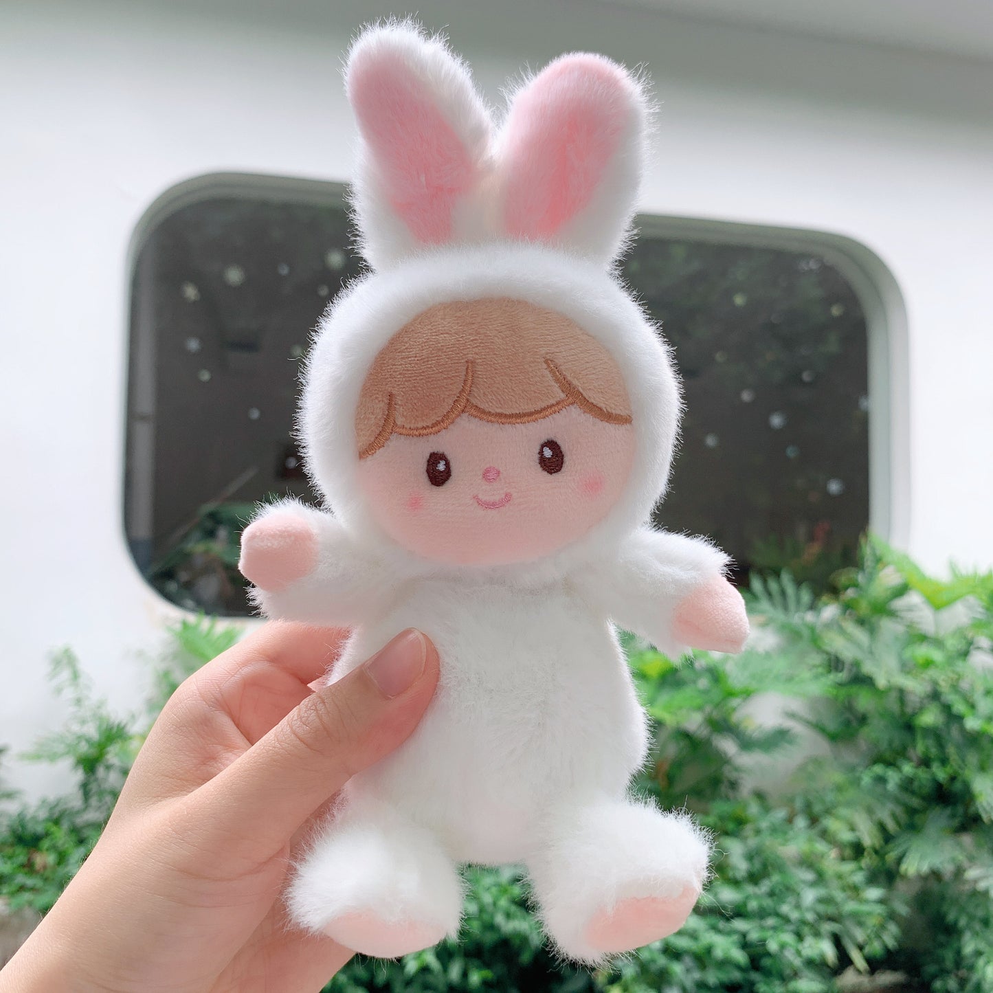 Bunny Babie Plush Keychain