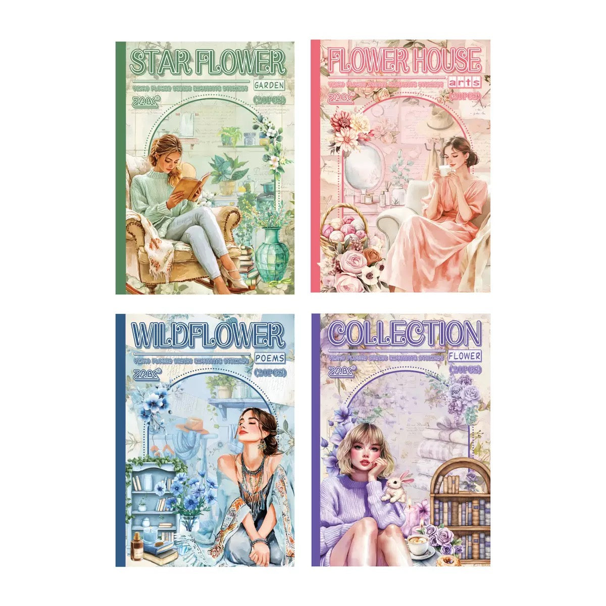 Dreamy Girl Stickerbook
