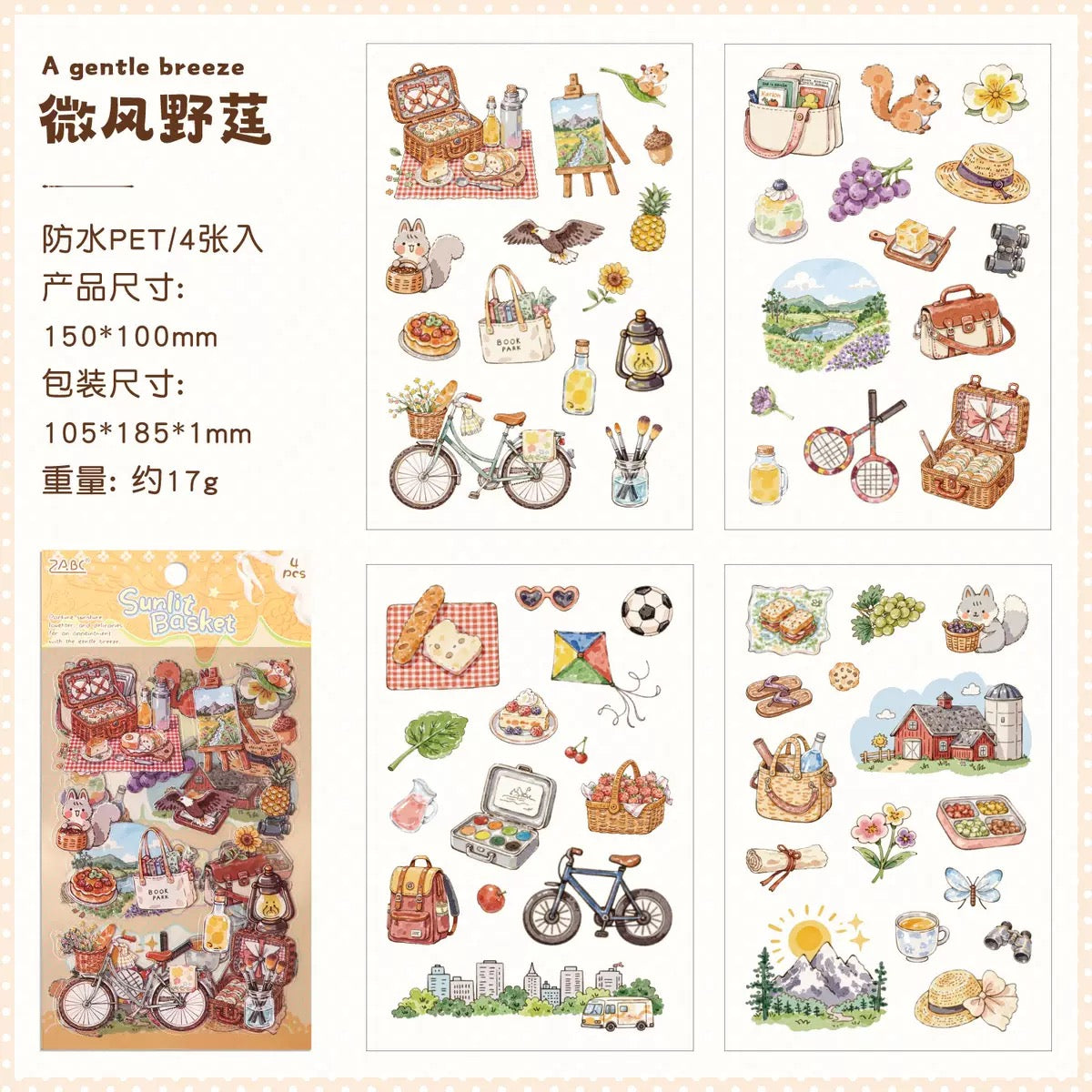 Dreamy Days Sticker Pack