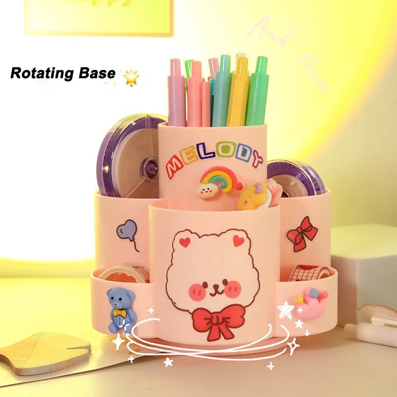 Rotating Pen Stand